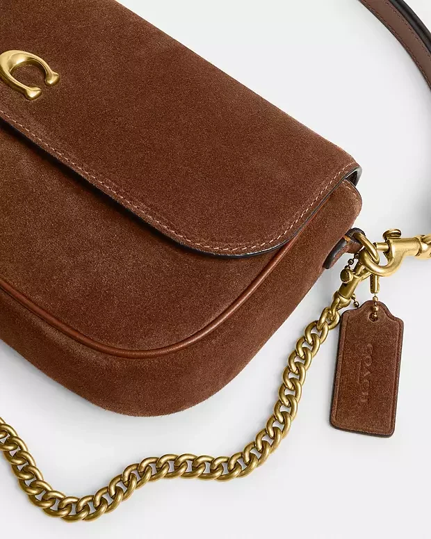 Thumbnail: Brook Flap Chain Bag