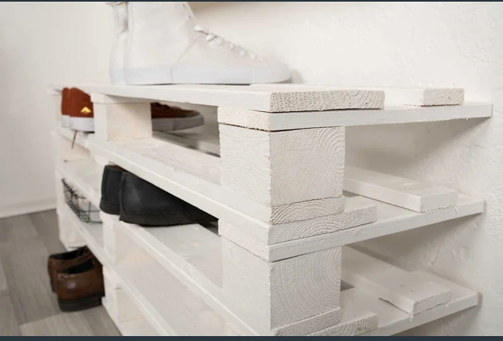 Miniatura: zapatero palets