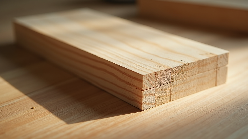 Plano detalle de madera reciclada lijada para mesa