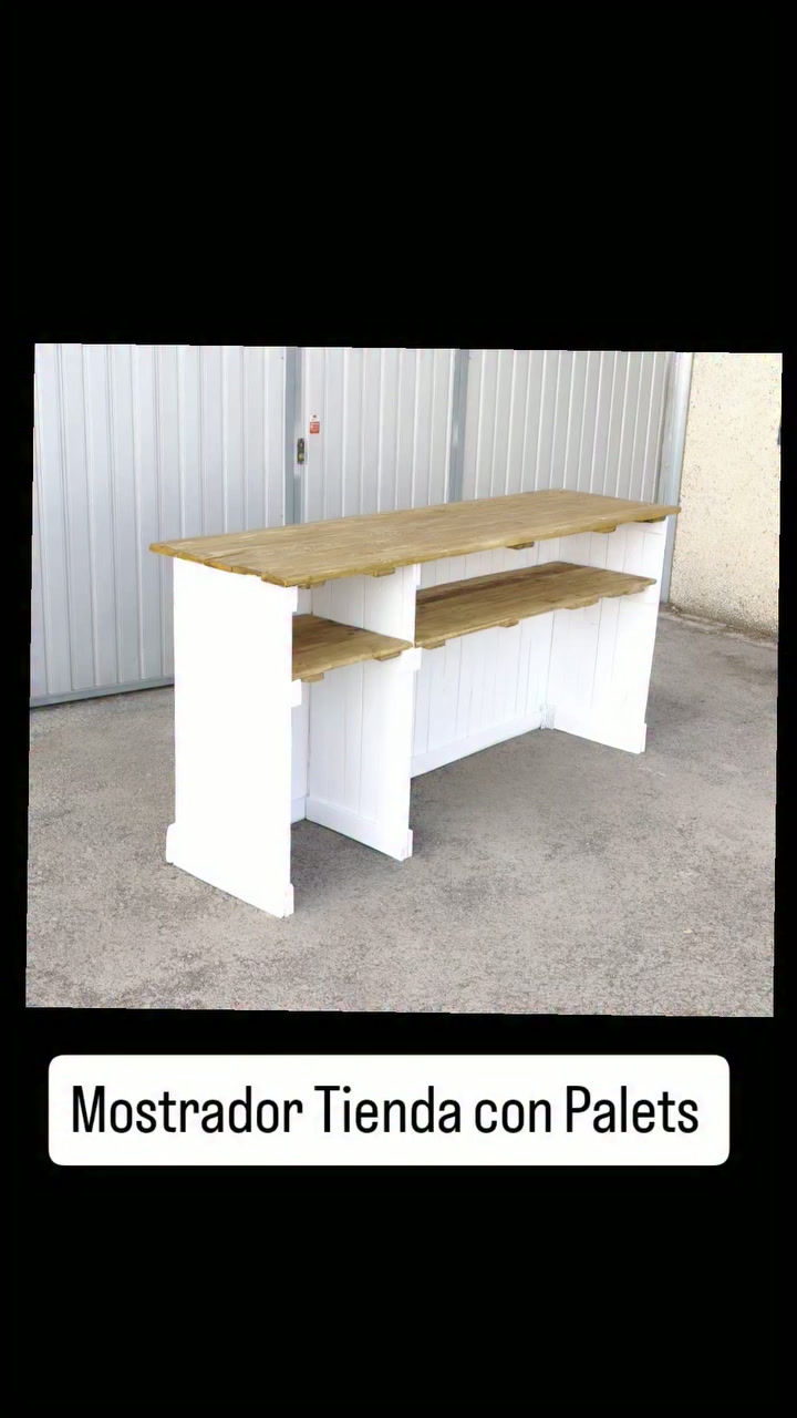 Miniatura: Mostradores para tiendas | Paletienda