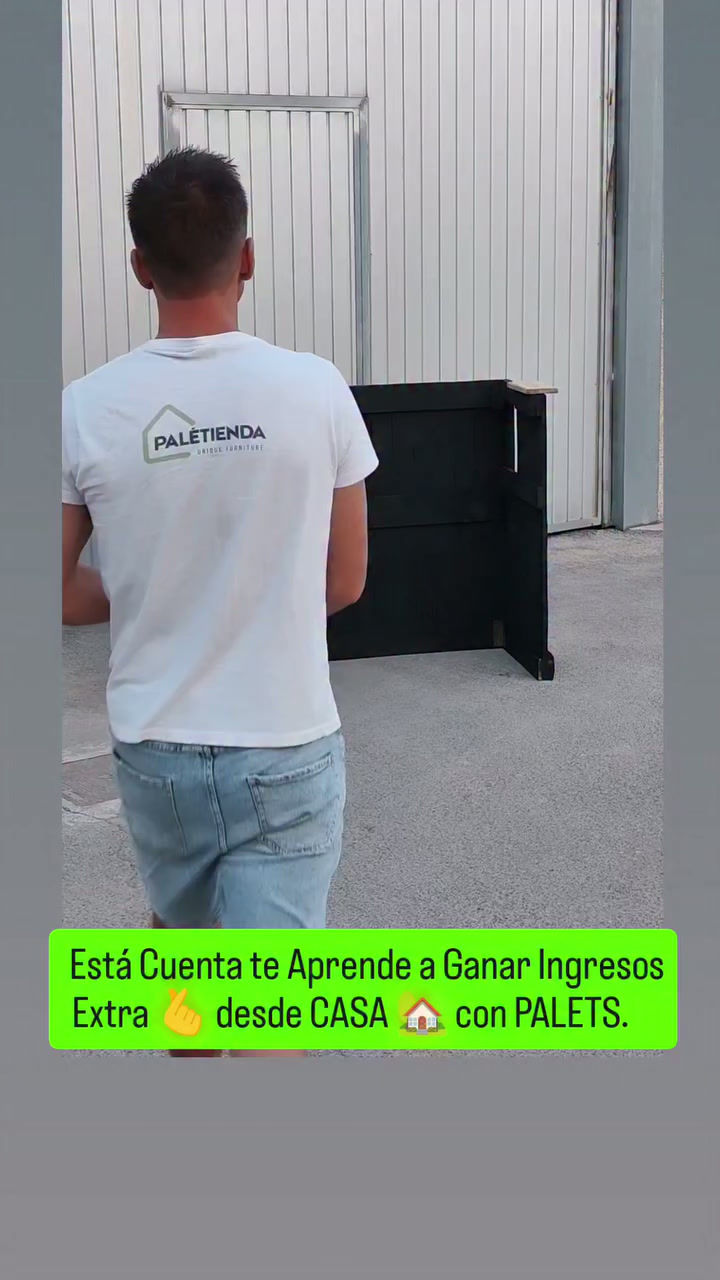 Miniatura: Barra de bar plegable | PaleTienda