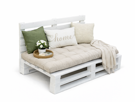 Cómo hacer un sofá con palets paso a paso