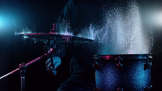 Drums mit Wasserelementen