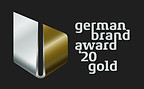 Logo von German Brand Award 20 Gold