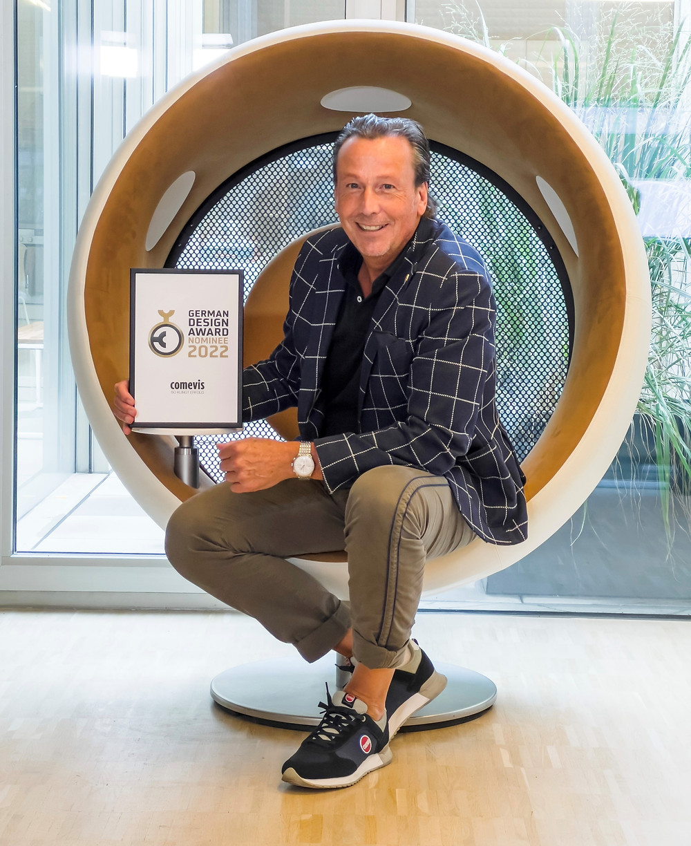 Stephan Noelke mit German Design Award Nominee 2022