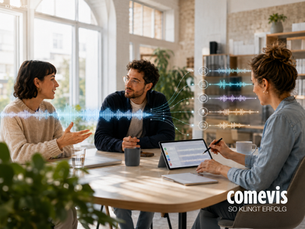 Real-Time Audio Communication und AI Enabling comevis