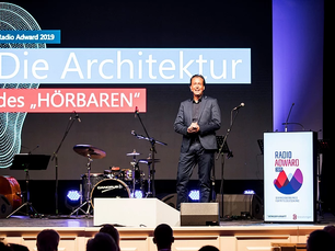 Sound Branding Keynote, Radio Adward 2019, Stephan Vincent Nölke - comevis
