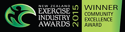 New Zealand Exercise Industry Awards 2015 Community Excellence Winner