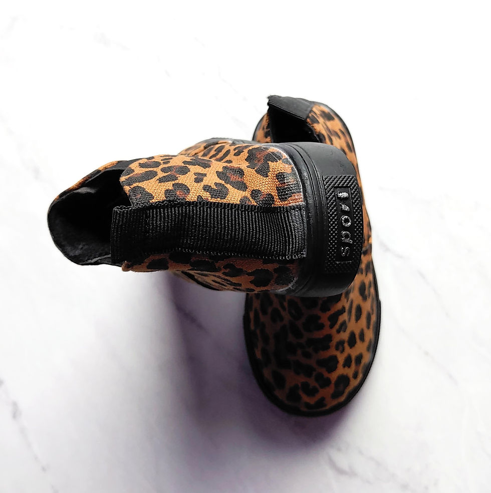 Thumbnail: Leopard Booties