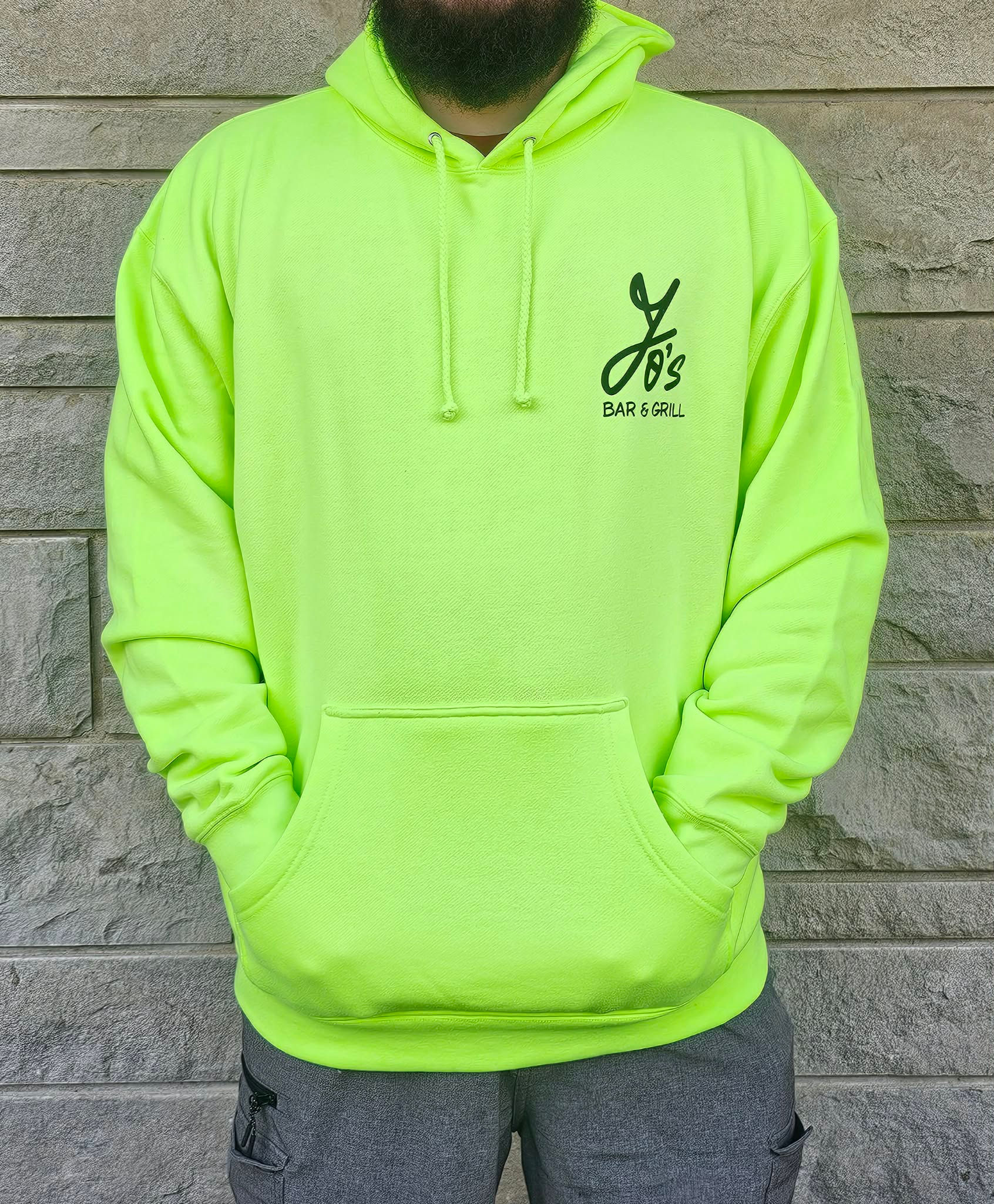 Safety Yellow Hoodie