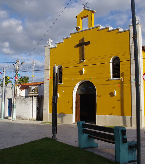 Église d’Icaraí de Amontada au Ceará au Brésil