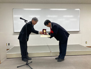 Prof. Satoh has received the JSWE Research Award 2023 from Japan Society on Water Environment