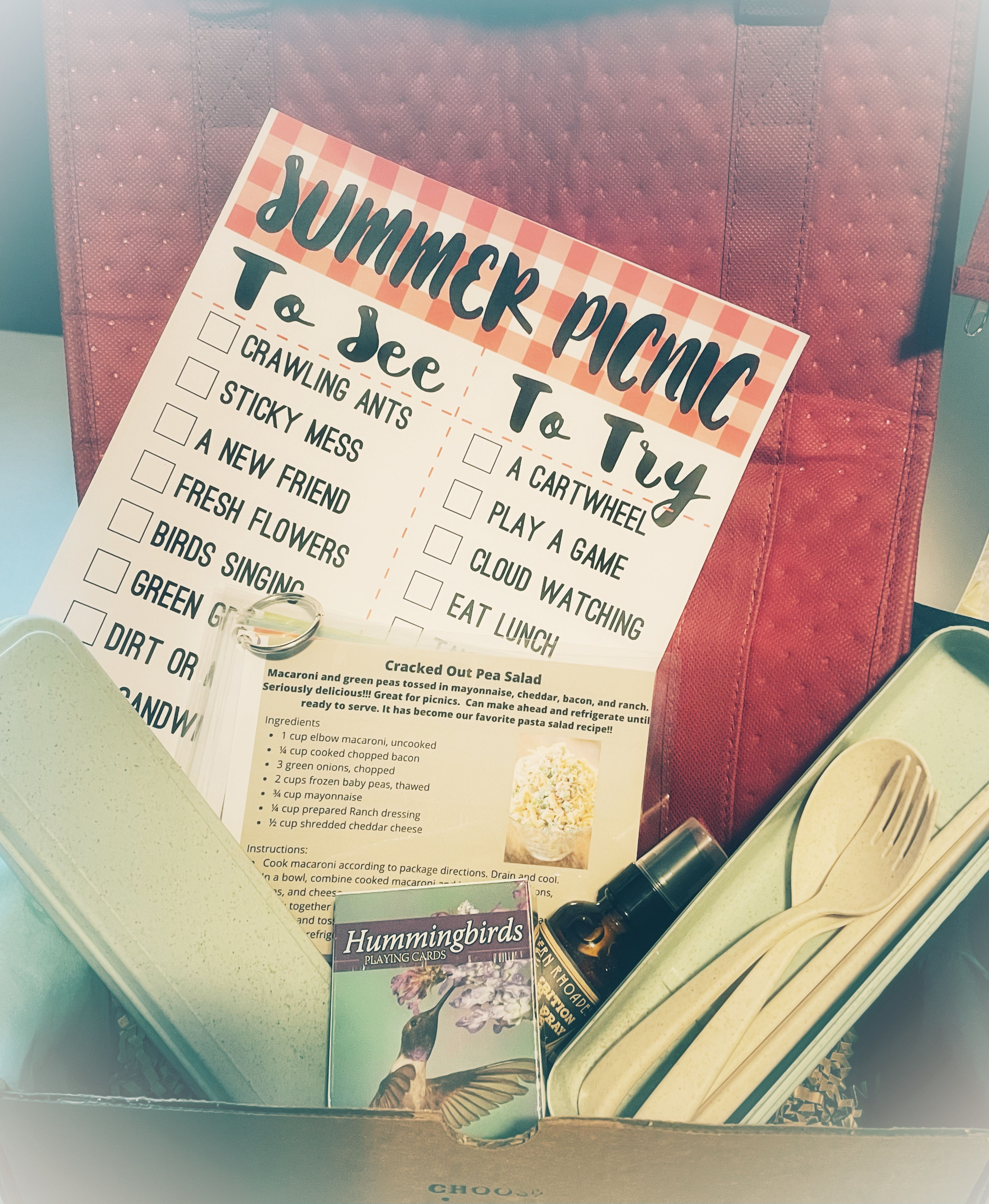 June Picnic Box