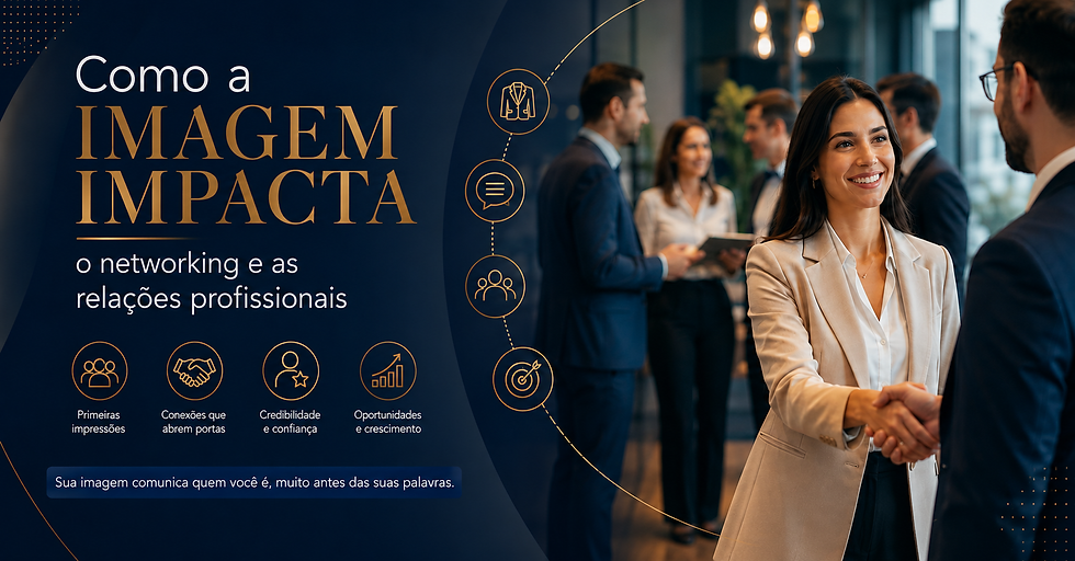 Como a Imagem Impacta o Networking e as Relações Profissionais