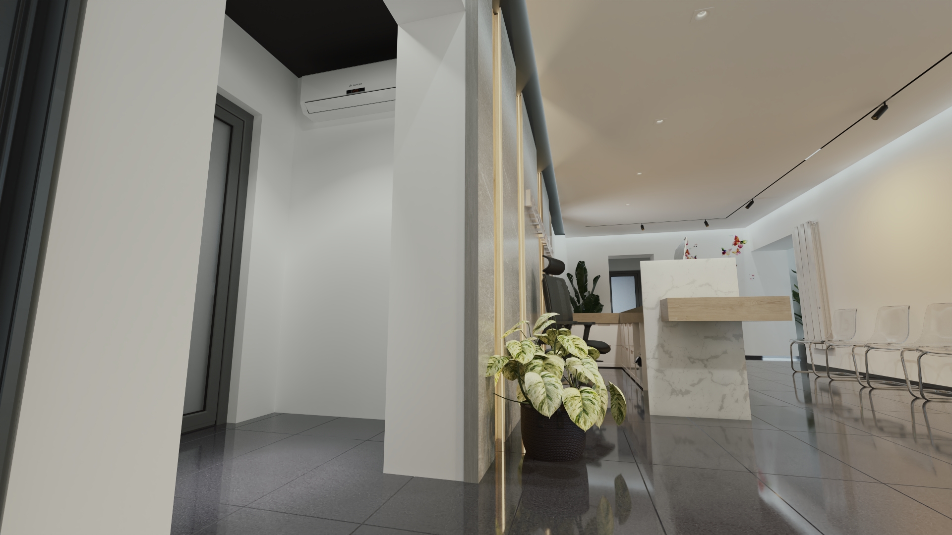 Receptie Clinica Medicala