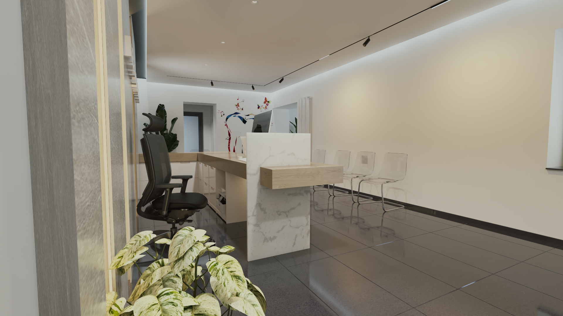 Receptie Clinica Medicala