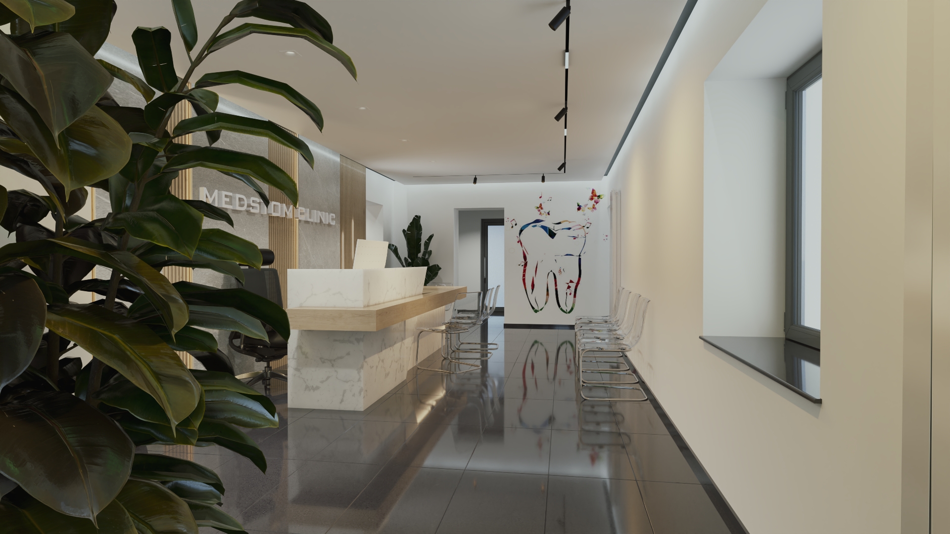 Receptie Clinica Medicala