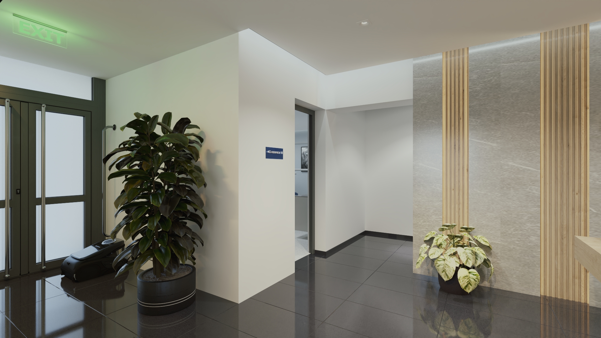 Receptie Clinica Medicala