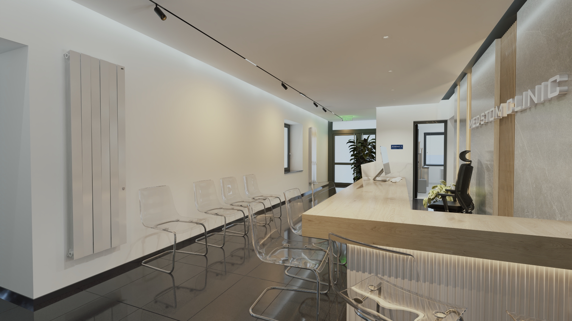 Receptie Clinica Medicala