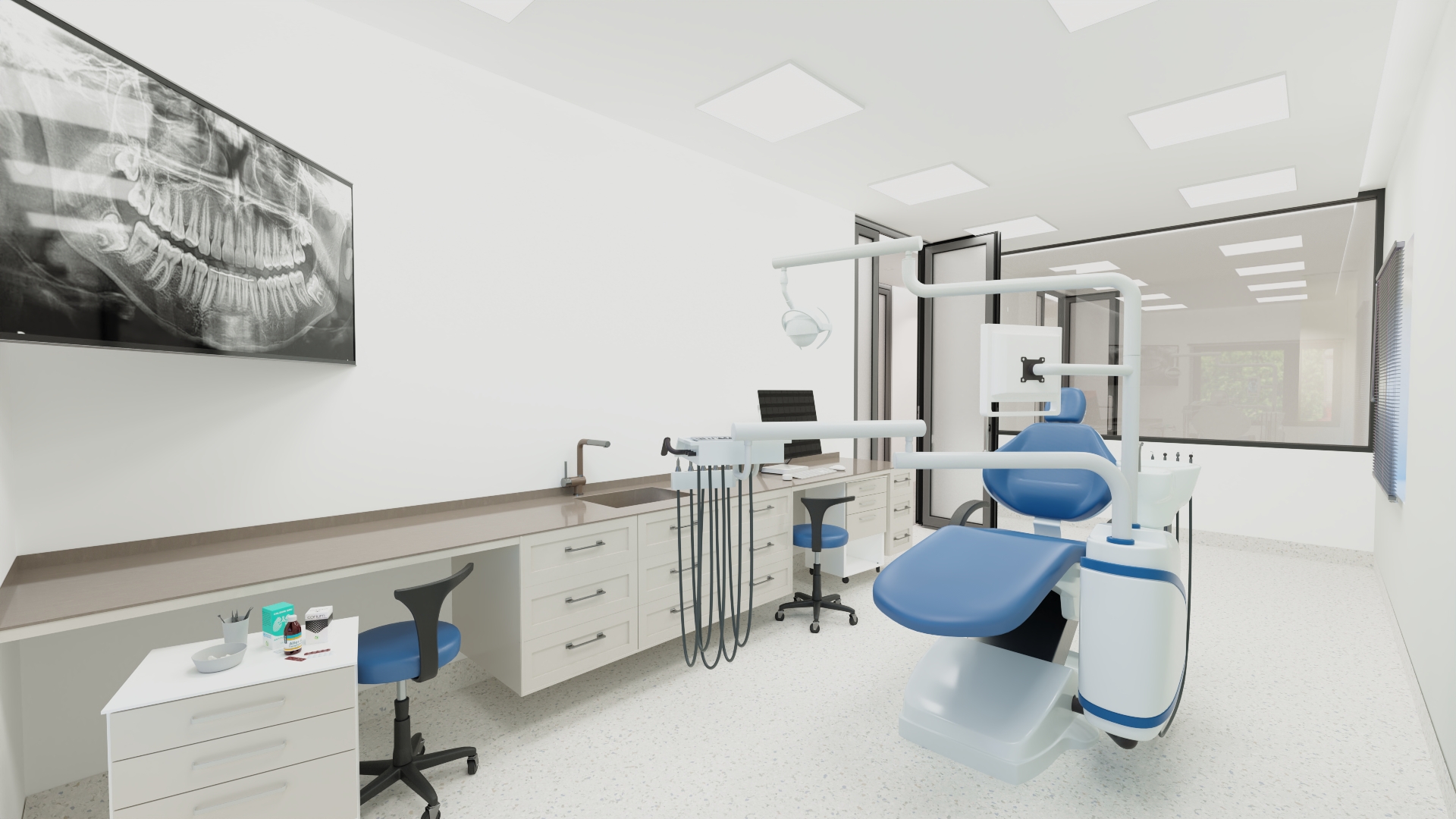 Design Cabinet Stomatologic