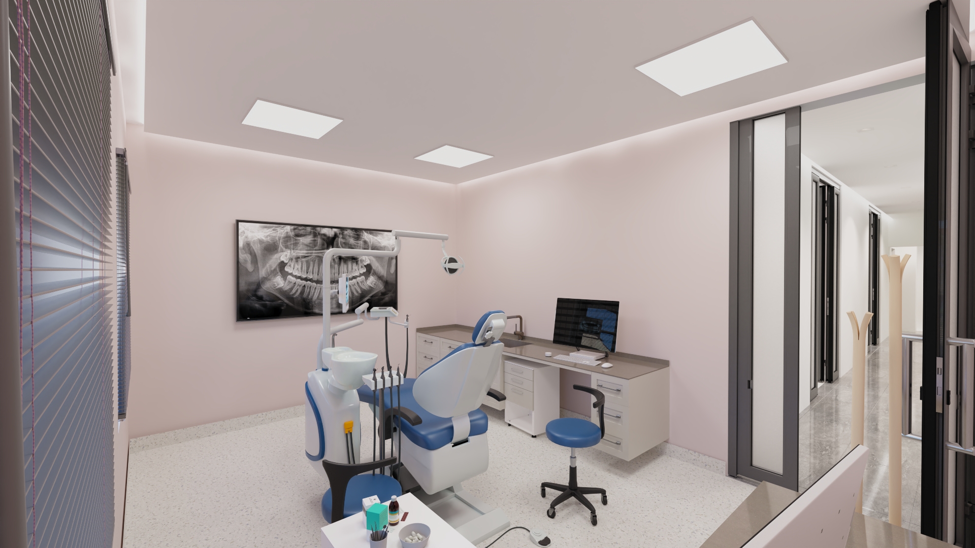 Design Cabinet Stomatologic