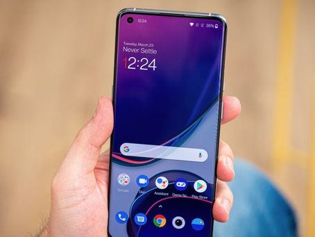 OnePlus 9 Pro display