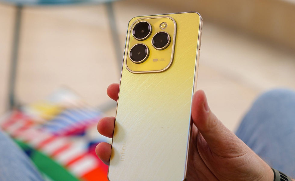 Infinix Hot 40 Pro camera quality