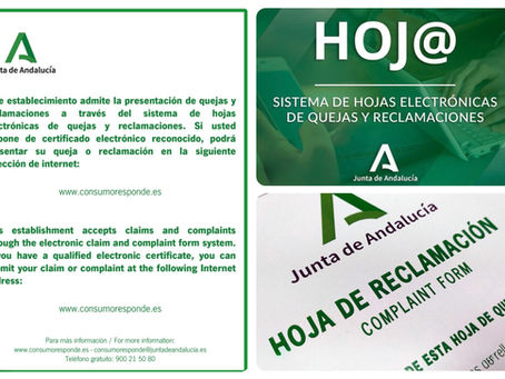 Nová povinnost pro VUT v Andalusii 2026: Elektronické reklamace Hoj@ a co musí majitelé Airbnb řešit