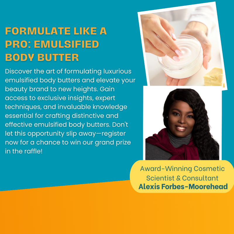 Formulate Like A Pro Emulsified Body Butter DivinityCosmeticLabs