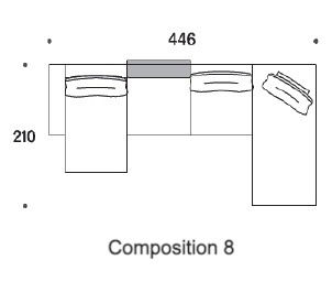 Miniature : Canapé MY TAOS de Saba