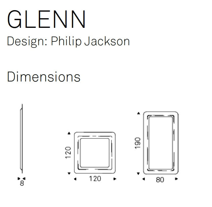 Miniature : Miroir GLENN