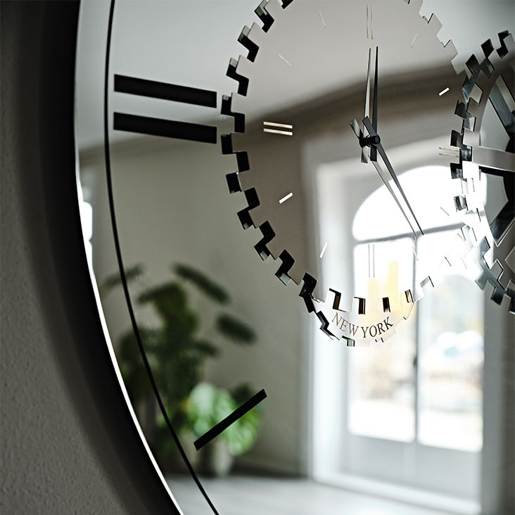 Miniature : Miroir/Horloge TIMES