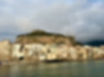 Sicily-Cefalu-la-rocca