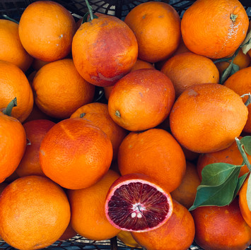 Flavors of Sicily | Blood Oranges