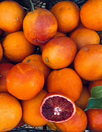 Flavors of Sicily | Blood Oranges