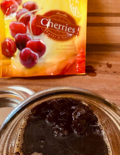 Brandy Soaked Cocktail Cherries