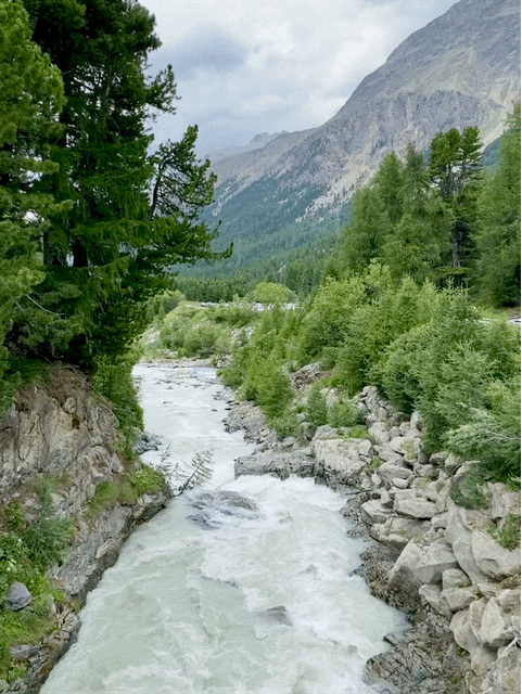 Bernina-Express-Switzerland-stops-Morteratsch-glacier-hike