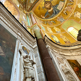 Sicily-Cefalu-cathedral-mosaic