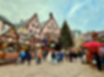 Traditional Christmas markets like this one at Römerberg in Frankfurt are common in Germany