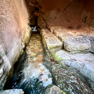 Sicily-Cefalu-medieval-spring-fiume-lavatoio