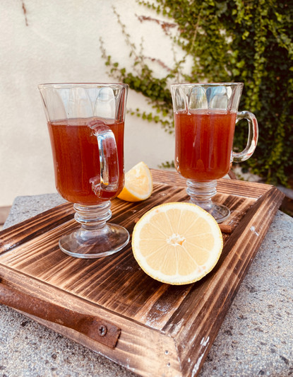 Apple Cinnamon Hot Toddy