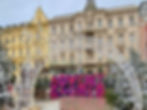 Christmas markets in Zagreb, Croatia are only open during the four weeks of Advent