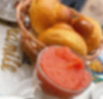 Sicily_desserts_granita_strawberry_brioche