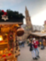 European Christmas market in Bolzano, Italy