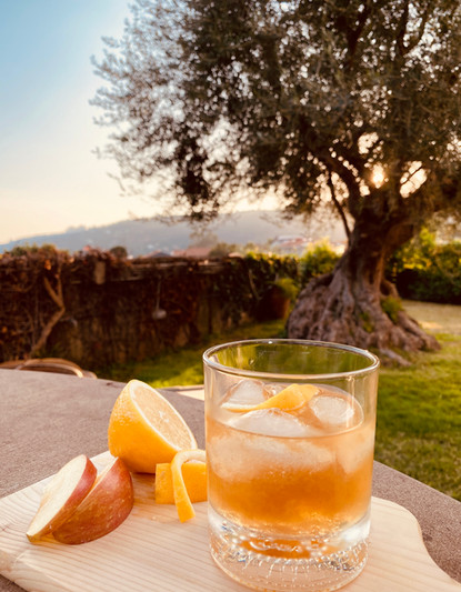 Apple Cider Sidecar