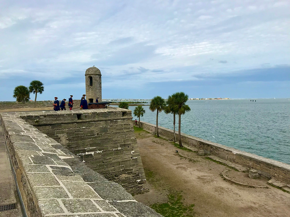 st-augustine-canon-firing-old-fort
