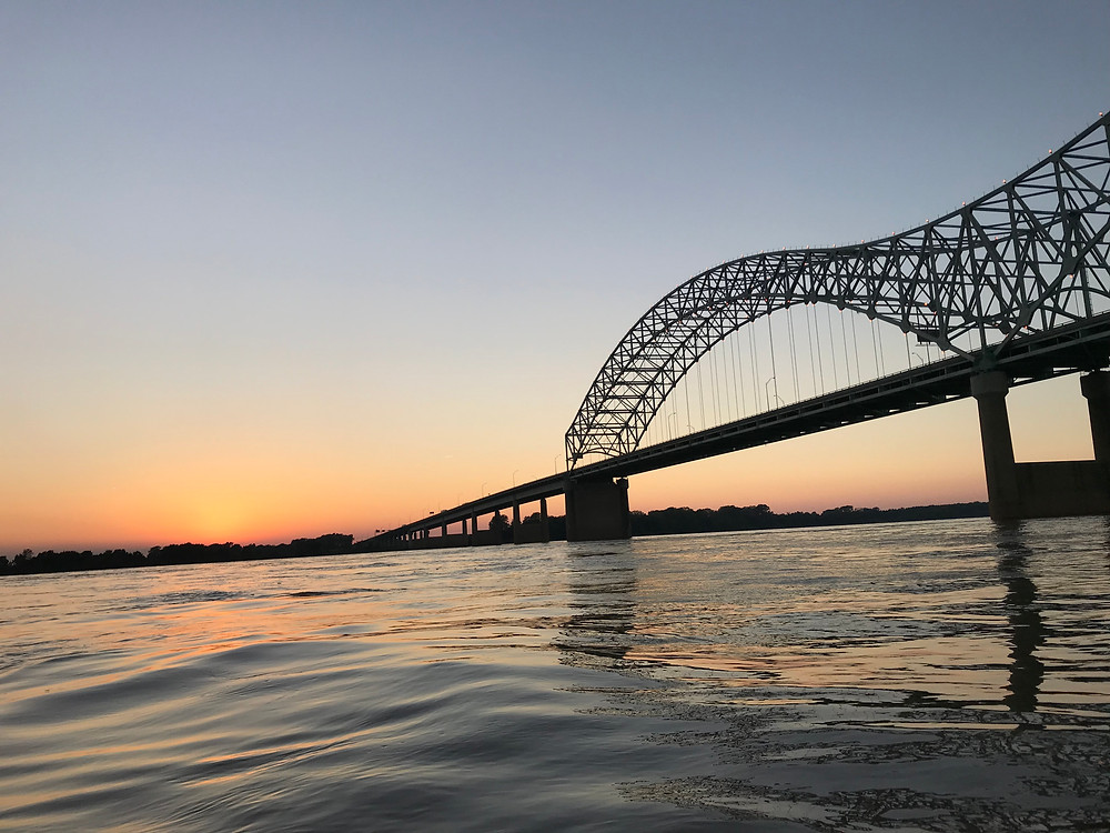 memphis-bridge-sunset