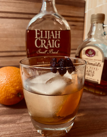 Maple Old Fashioned