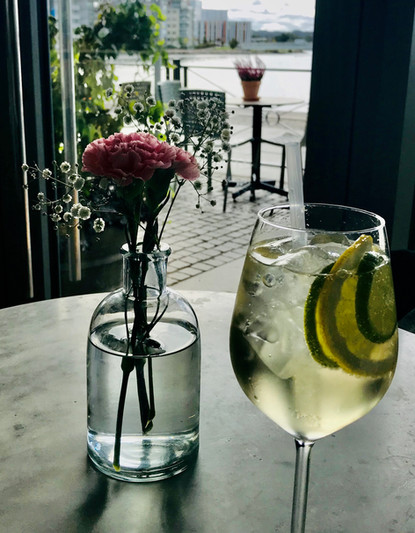 Hugo Cocktail