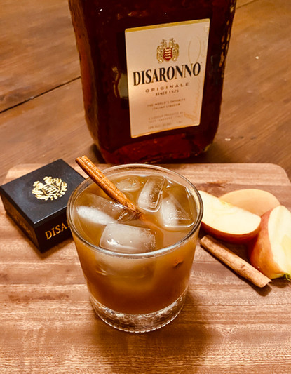 Spiced Amaretto Cider